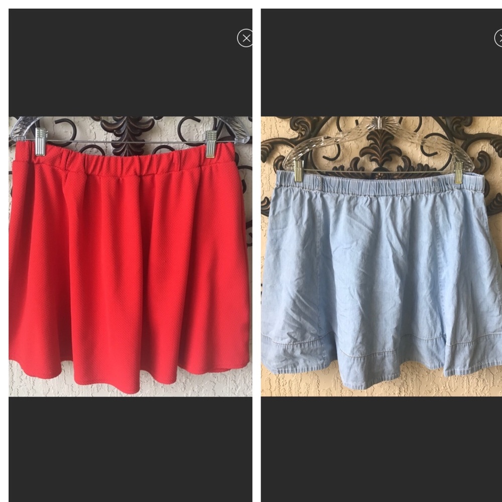 Skater skirt bundle